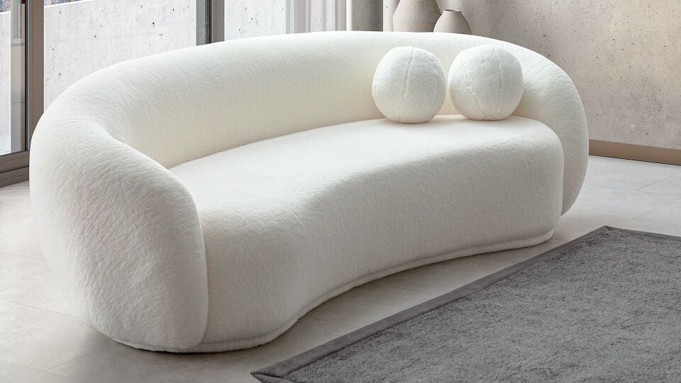 Lumy Teddy Fasülye Koltuk Takımı