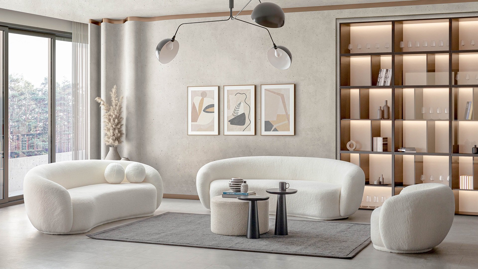 Lumy Teddy Fasülye Koltuk Takımı