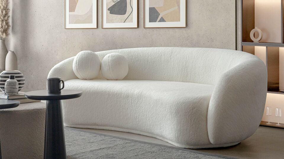 Lumy Teddy Fasülye Koltuk Takımı