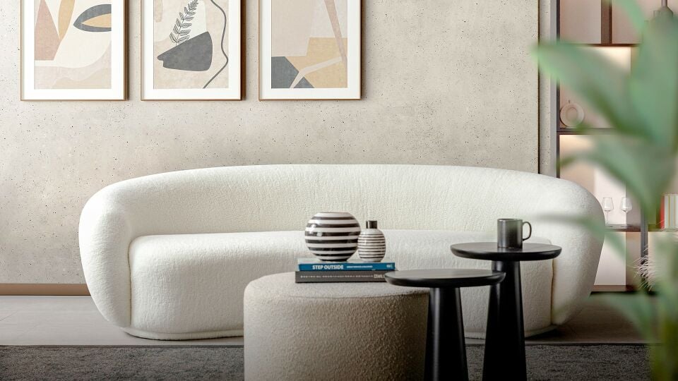 Lumy Teddy Fasülye Koltuk Takımı