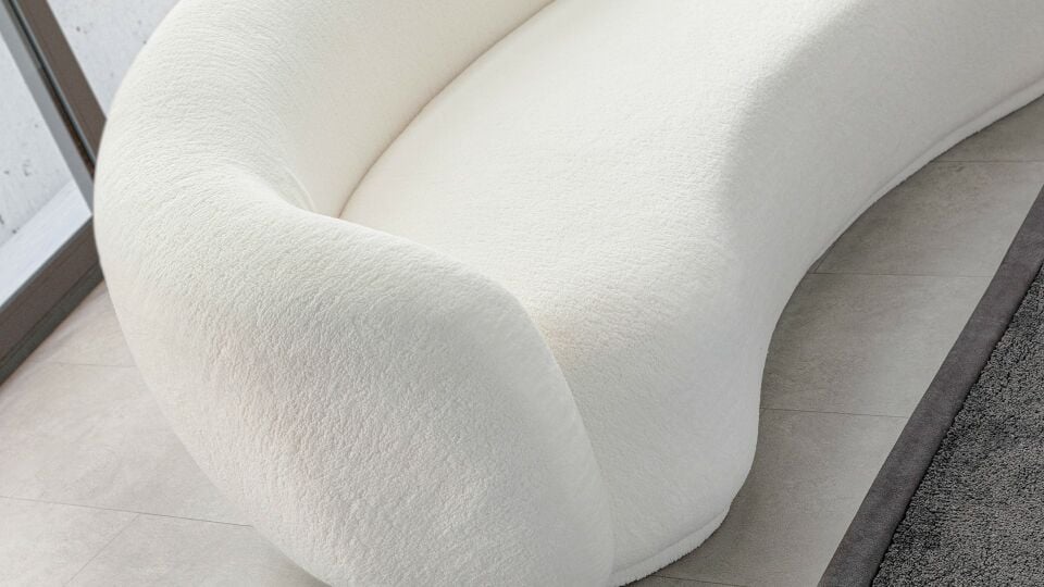 Lumy Teddy Fasülye Koltuk Takımı