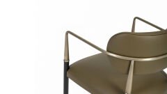 Kat Sandalye Altın Eskitme