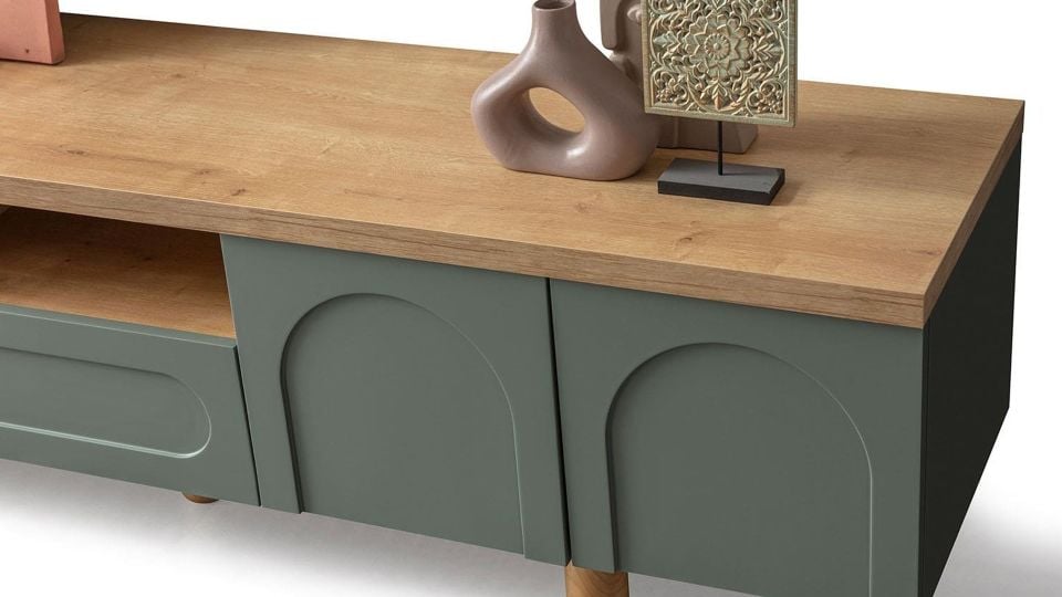 Siena Tv Ünitesi Yeşil 205 cm