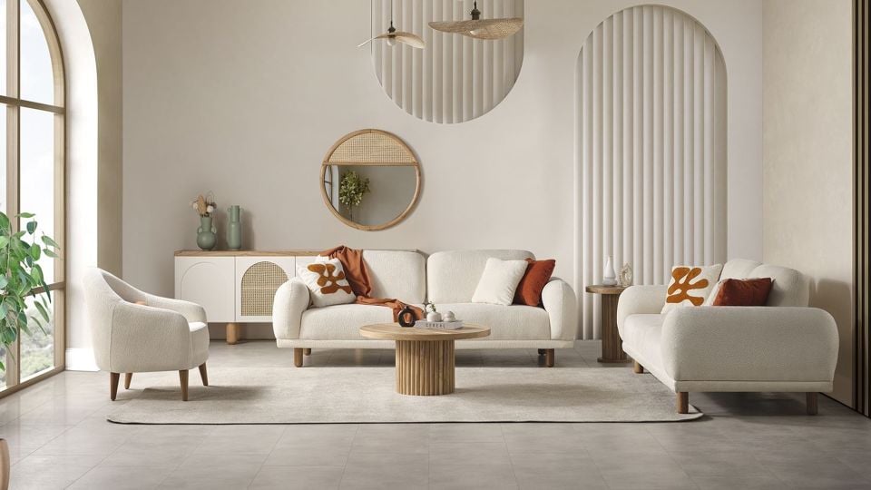 Siena Bohem Koltuk Takımı