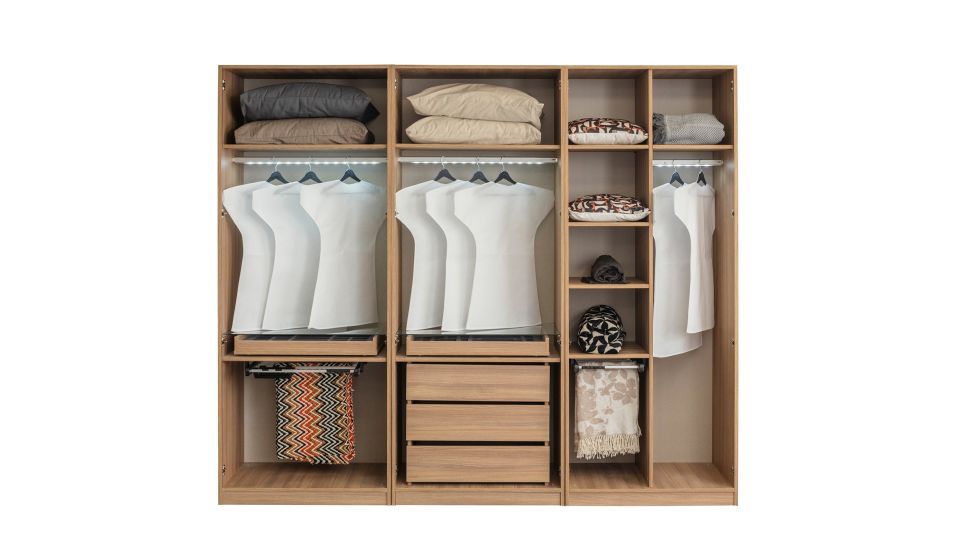 Bronze Ceviz Yatak Odası