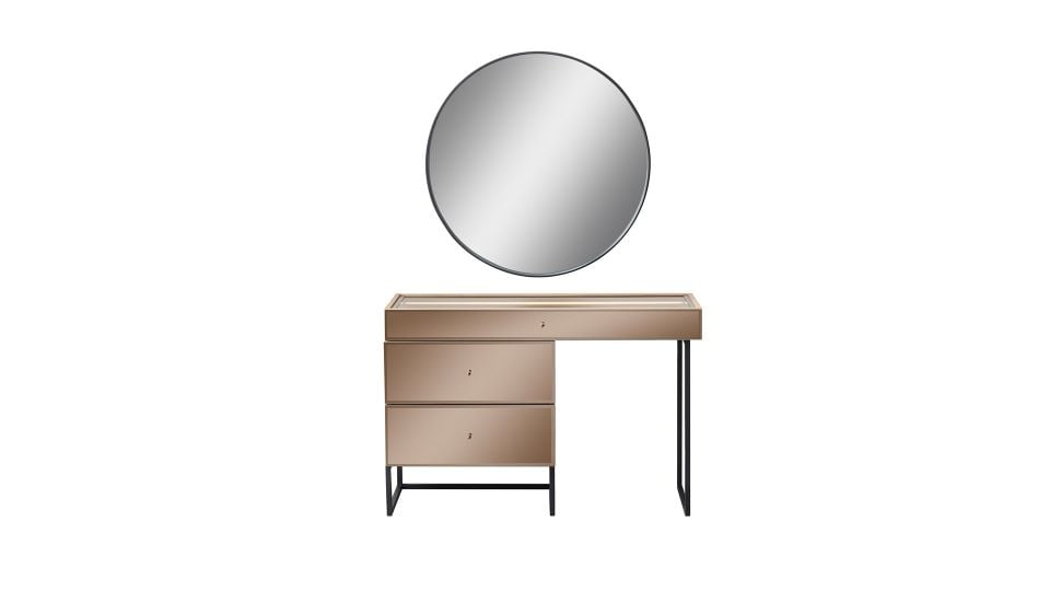 Bronze Ceviz Yatak Odası