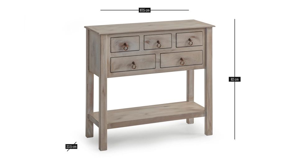 Ekot Dresuar, 5 Çekmeceli