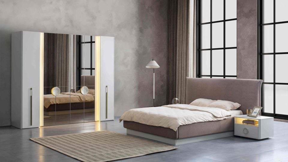 Pamukkale Yatak Odası