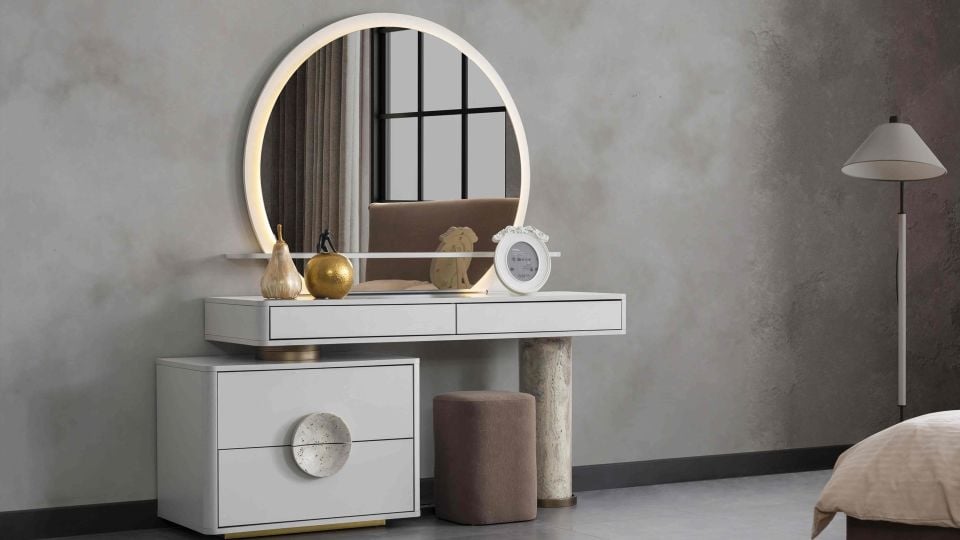 Pamukkale Yatak Odası