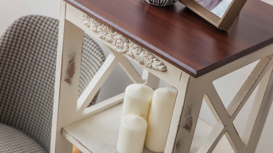 Ekot Raf, Üçlü, Beyaz Eskitme