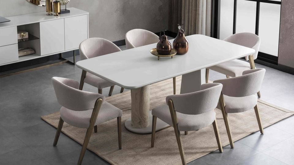 Pamukkale Yemek Masası