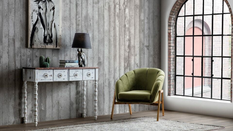 Salt Dresuar 4 Çekmeceli Beyaz