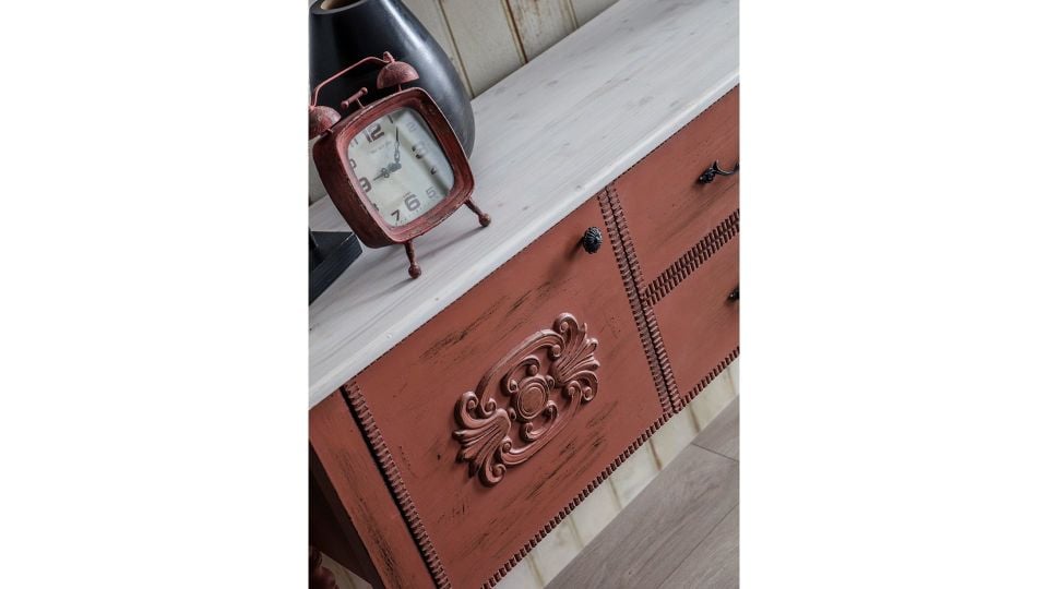 Salt Dresuar 2 Kapaklı Kiremit