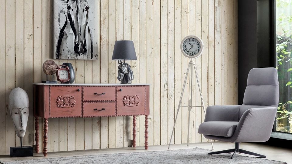 Salt Dresuar 2 Kapaklı Kiremit