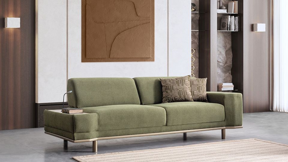 Pamukkale Üçlü Koltuk