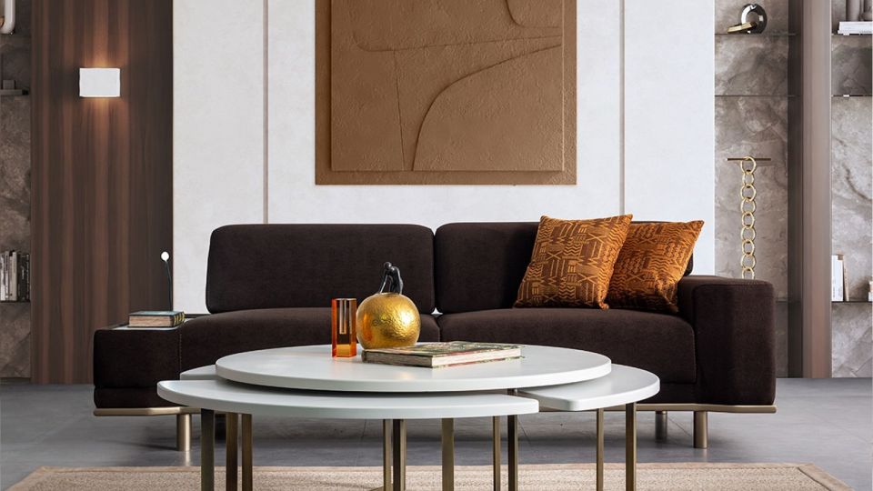 Pamukkale Üçlü Koltuk