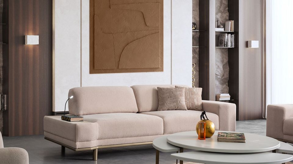 Pamukkale Üçlü Koltuk