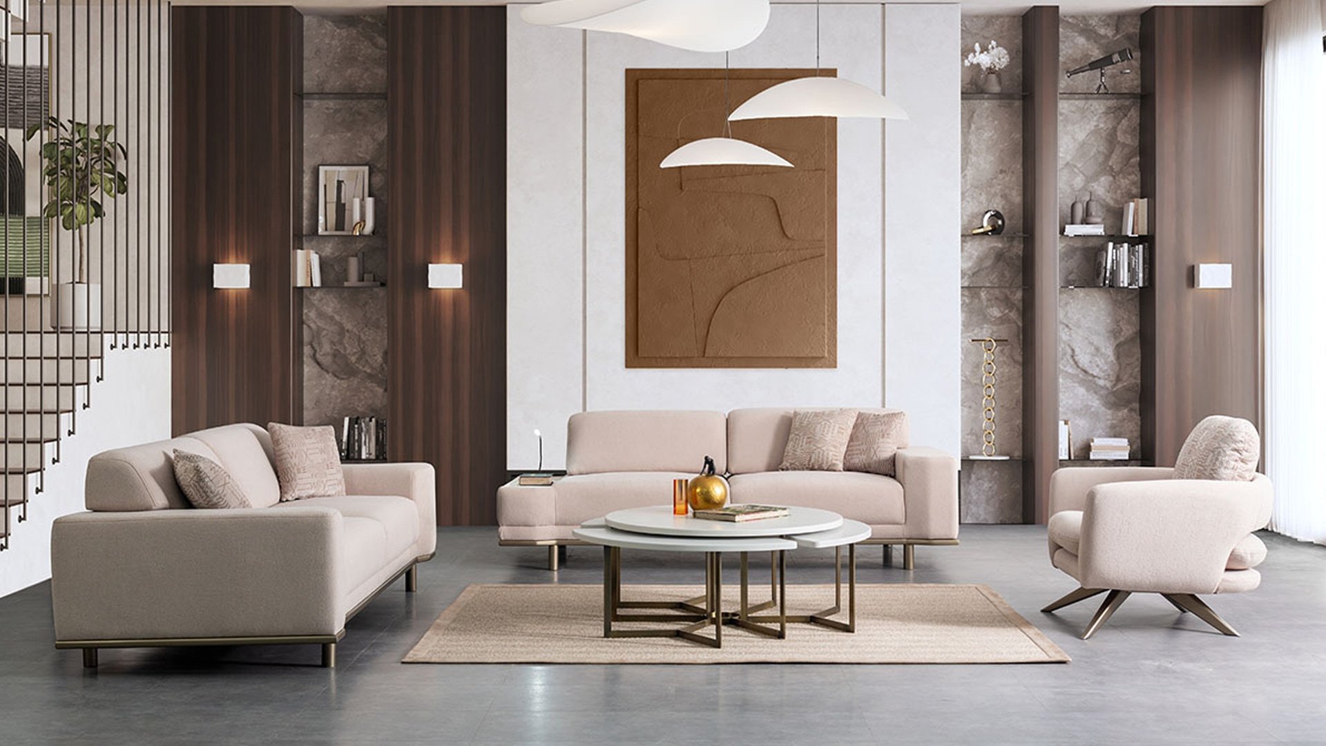 Pamukkale Koltuk Takımı