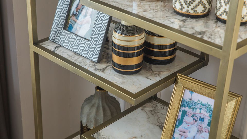 Val Kitaplık Altın Eskitme