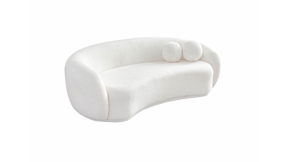 Lumy Teddy Fasülye Üçlü Koltuk