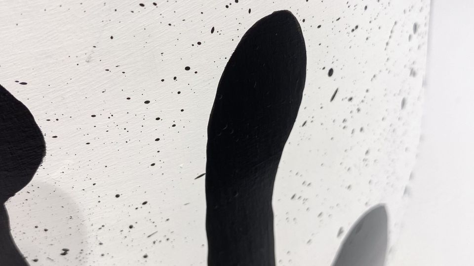 Sinona Seramik Sehpa Sarı Siyah