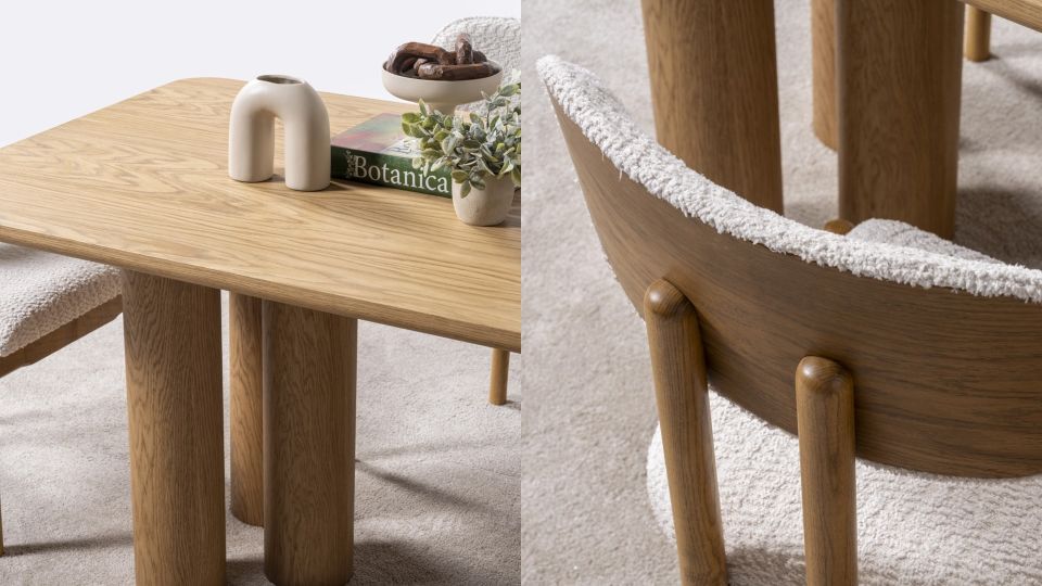 Allure Yemek Masası