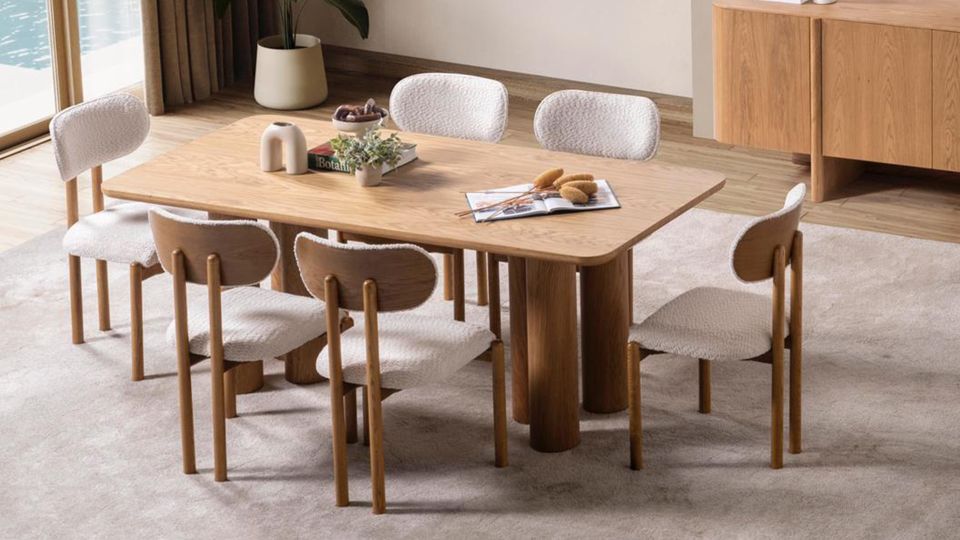 Allure Yemek Masası