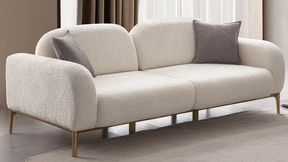 Cupra Beyaz Üçlü Koltuk