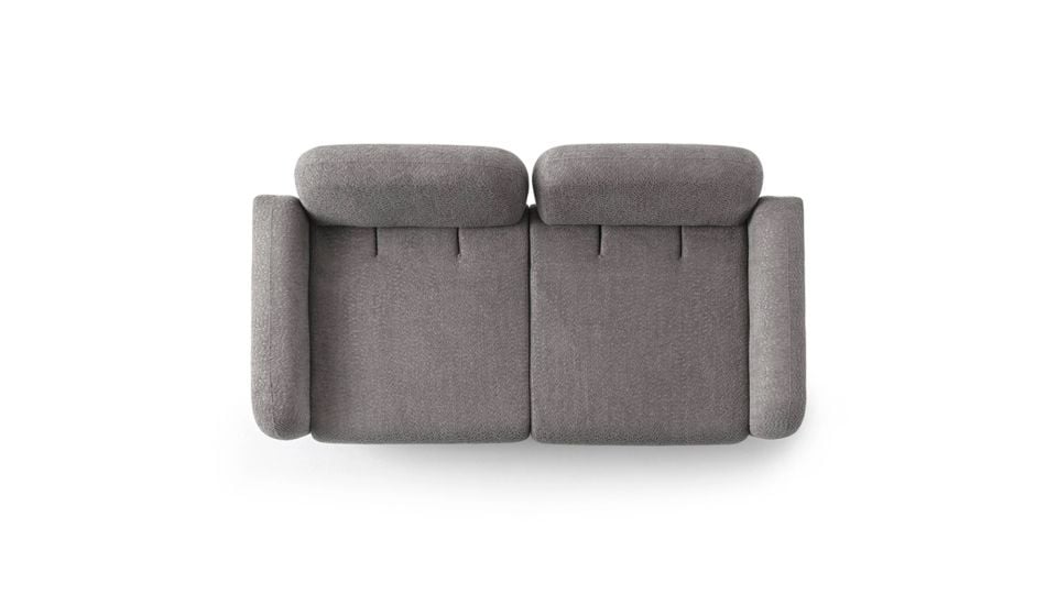 Cupra Antrasit Üçlü Koltuk (Sehpalı)