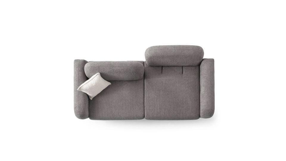 Cupra Antrasit Üçlü Koltuk (Sehpalı)