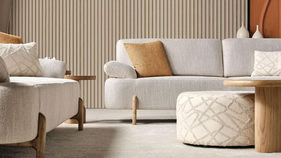 Oswin Üçlü Koltuk