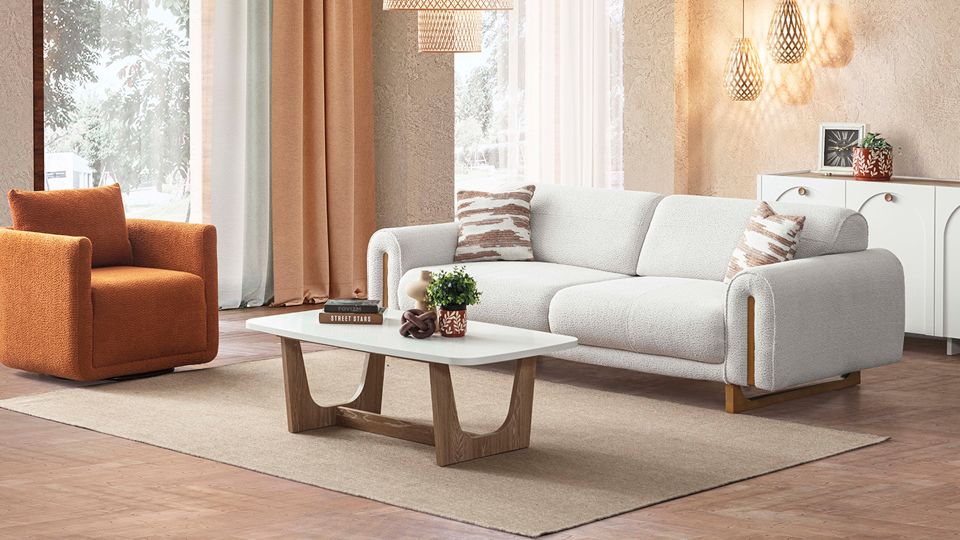 Granada Bohem Üçlü Koltuk