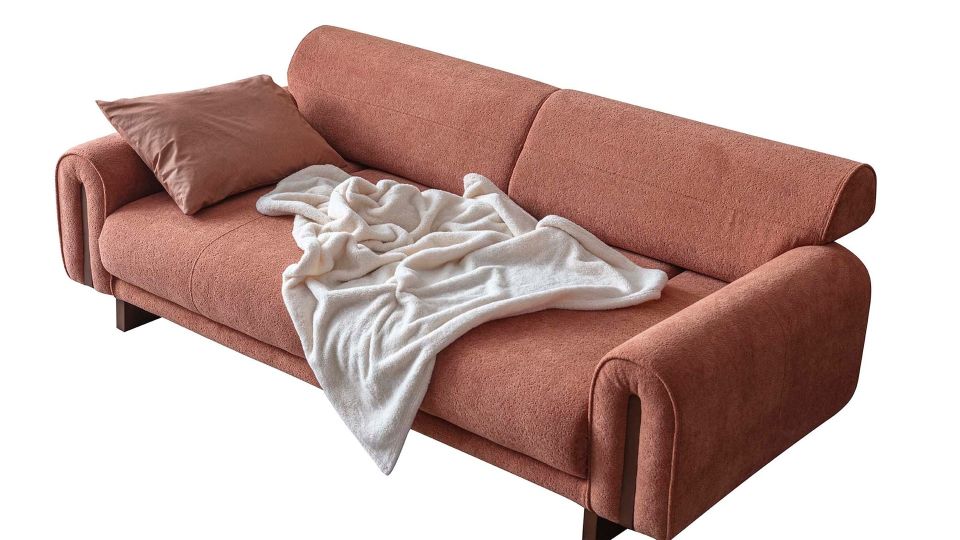 Malaga Üçlü Koltuk