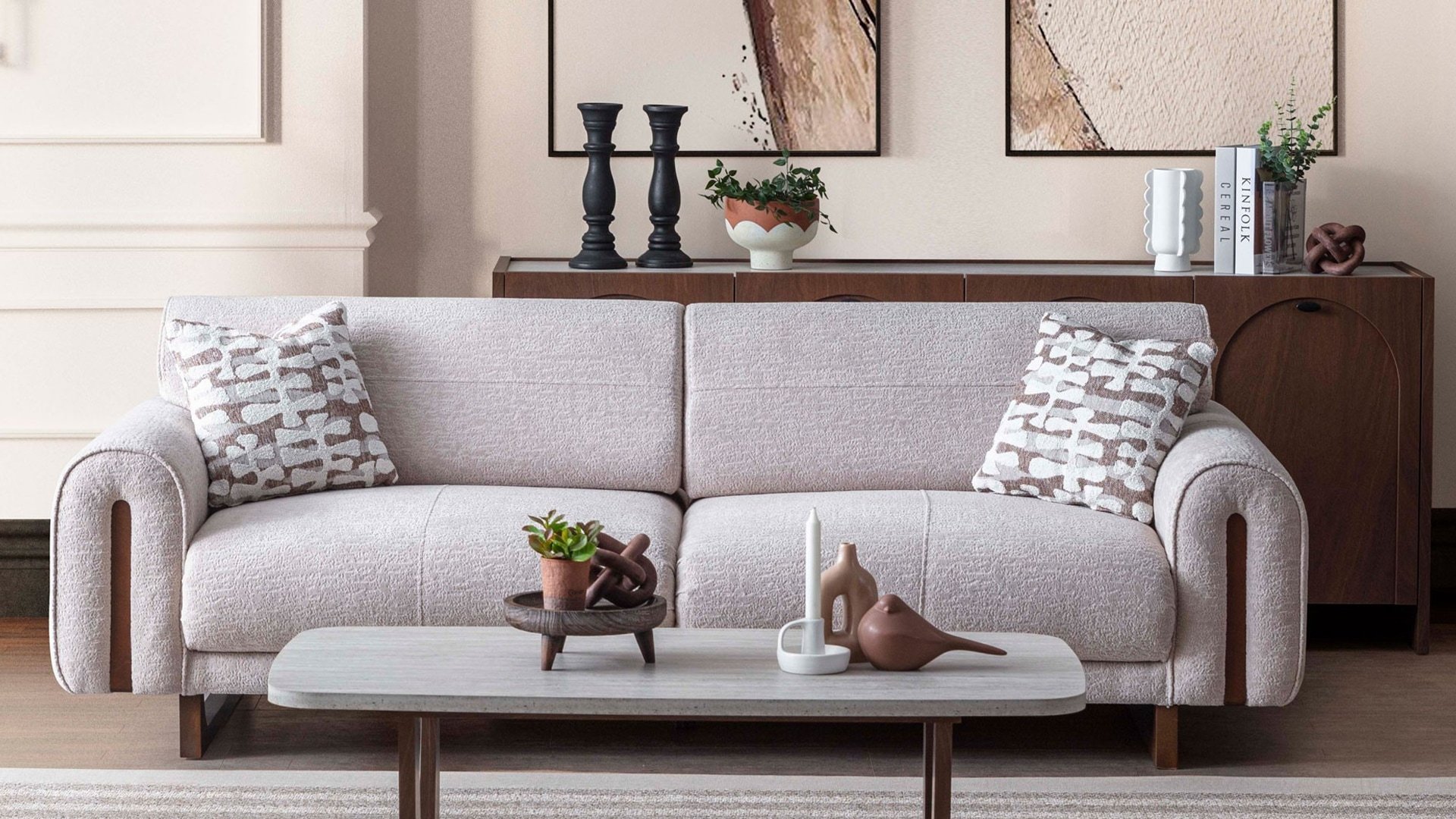 Malaga Üçlü Koltuk