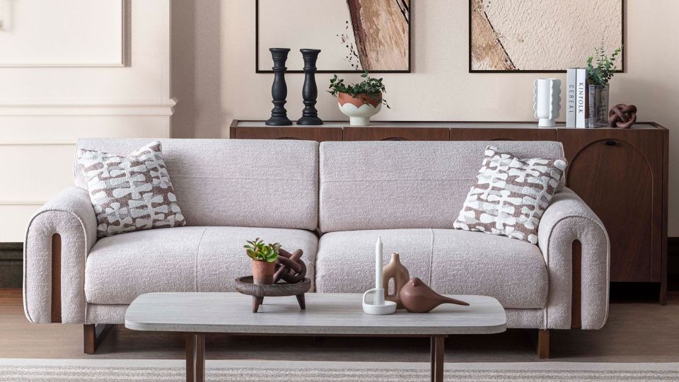 Malaga Üçlü Koltuk