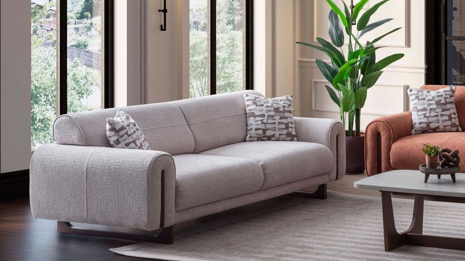 Malaga Üçlü Koltuk