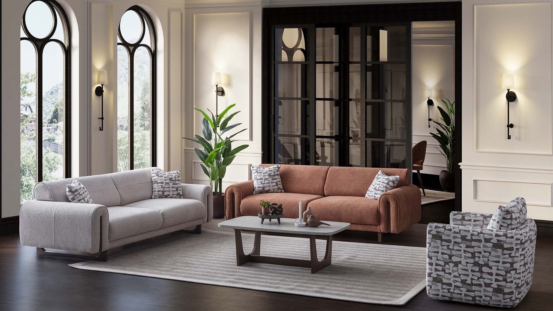 Malaga Koltuk Takımı