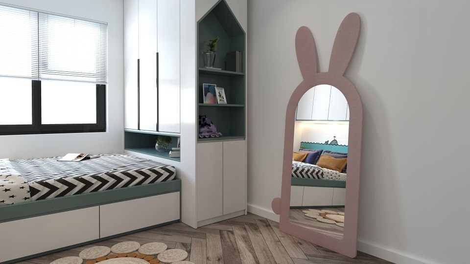 Rabbit Çocuk Aynası