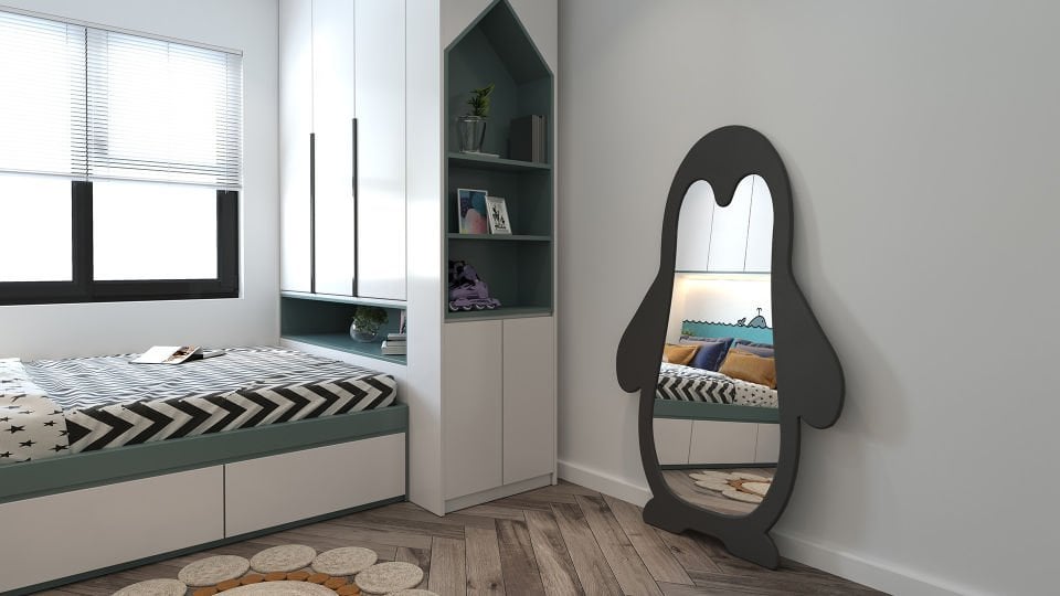 Penguin Çocuk Aynası