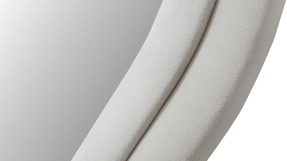 Doğa Dalgalı Çerçeveli 90x190