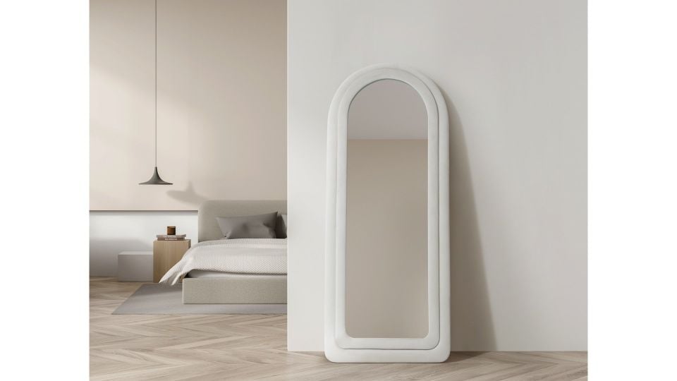 Doğa Dalgalı Çerçeveli 90x190