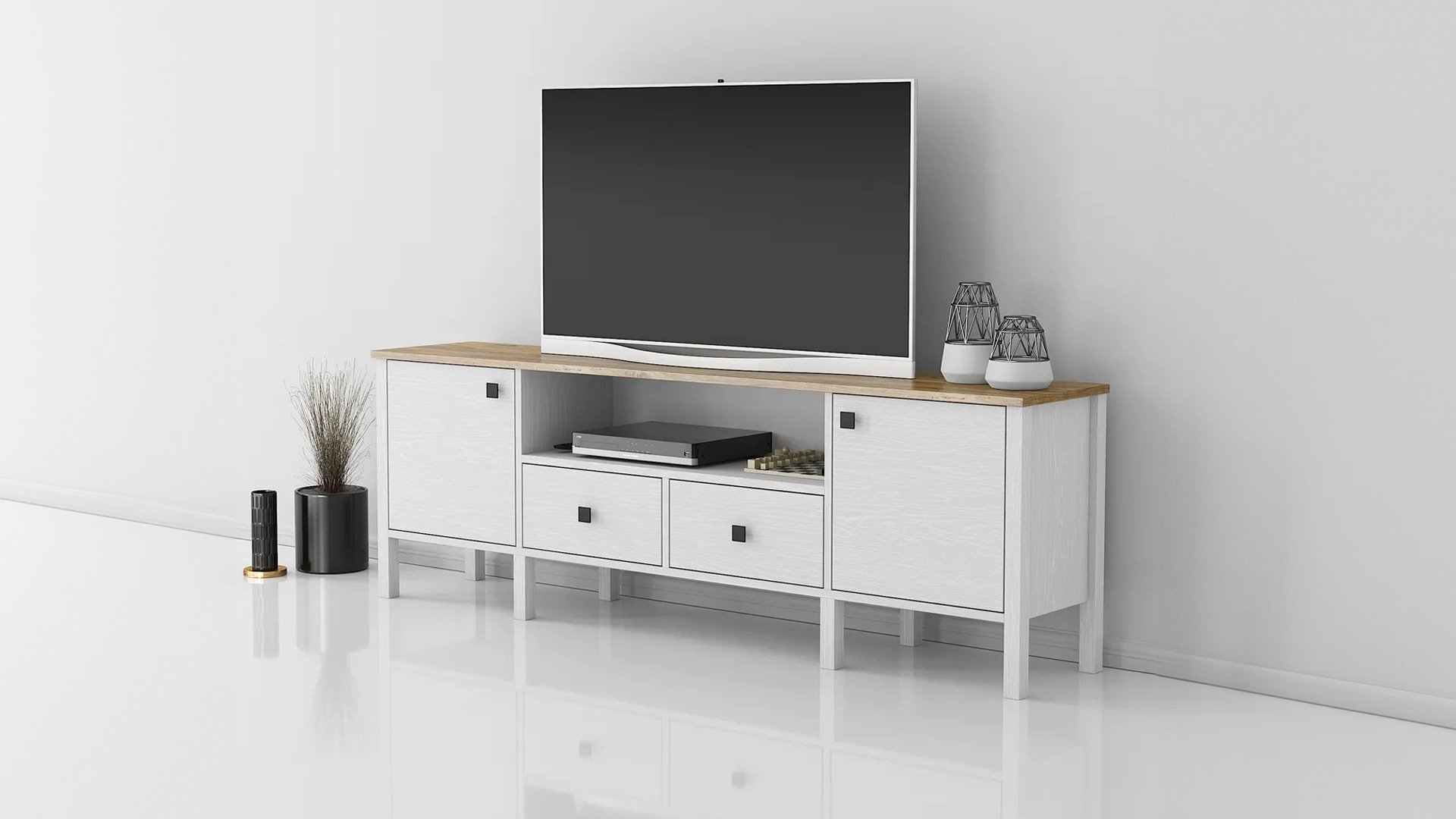 Coral Tv Sehpası - 180 cm