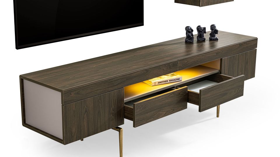 Montare Tv Ünitesi - Ceviz