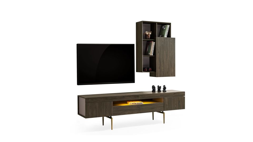 Montare Tv Ünitesi - Ceviz