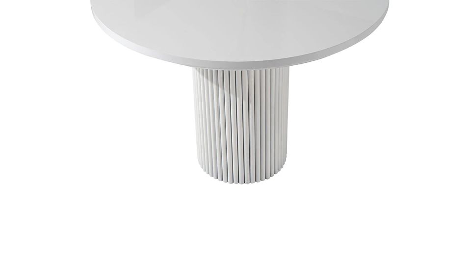 Bohem Mutfak Masası Beyaz