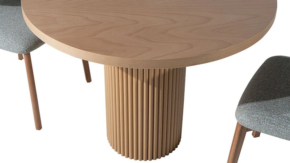 Bohem Mutfak Masası Kayın