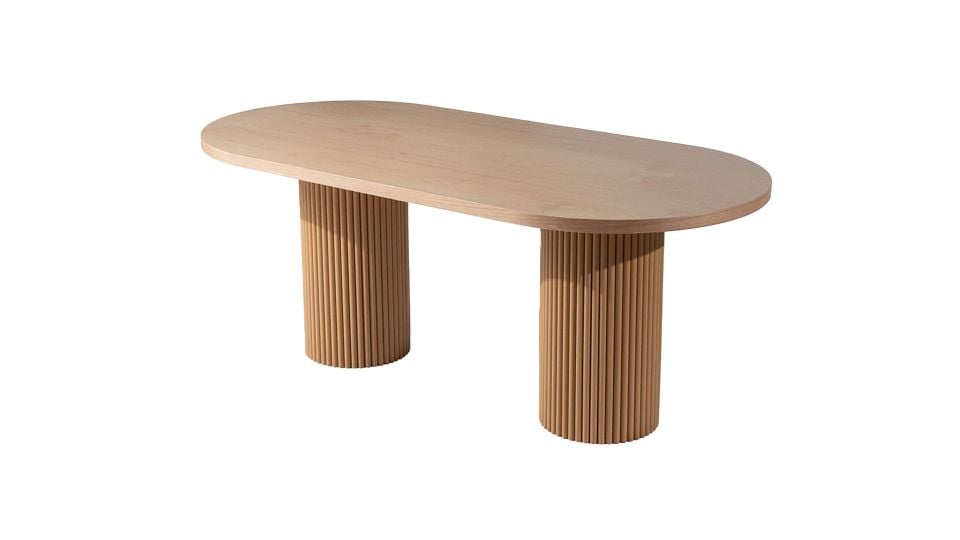 Mil Bohem Kayın Yemek Masası