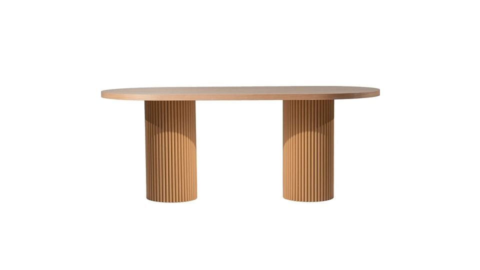 Mil Bohem Kayın Yemek Masası