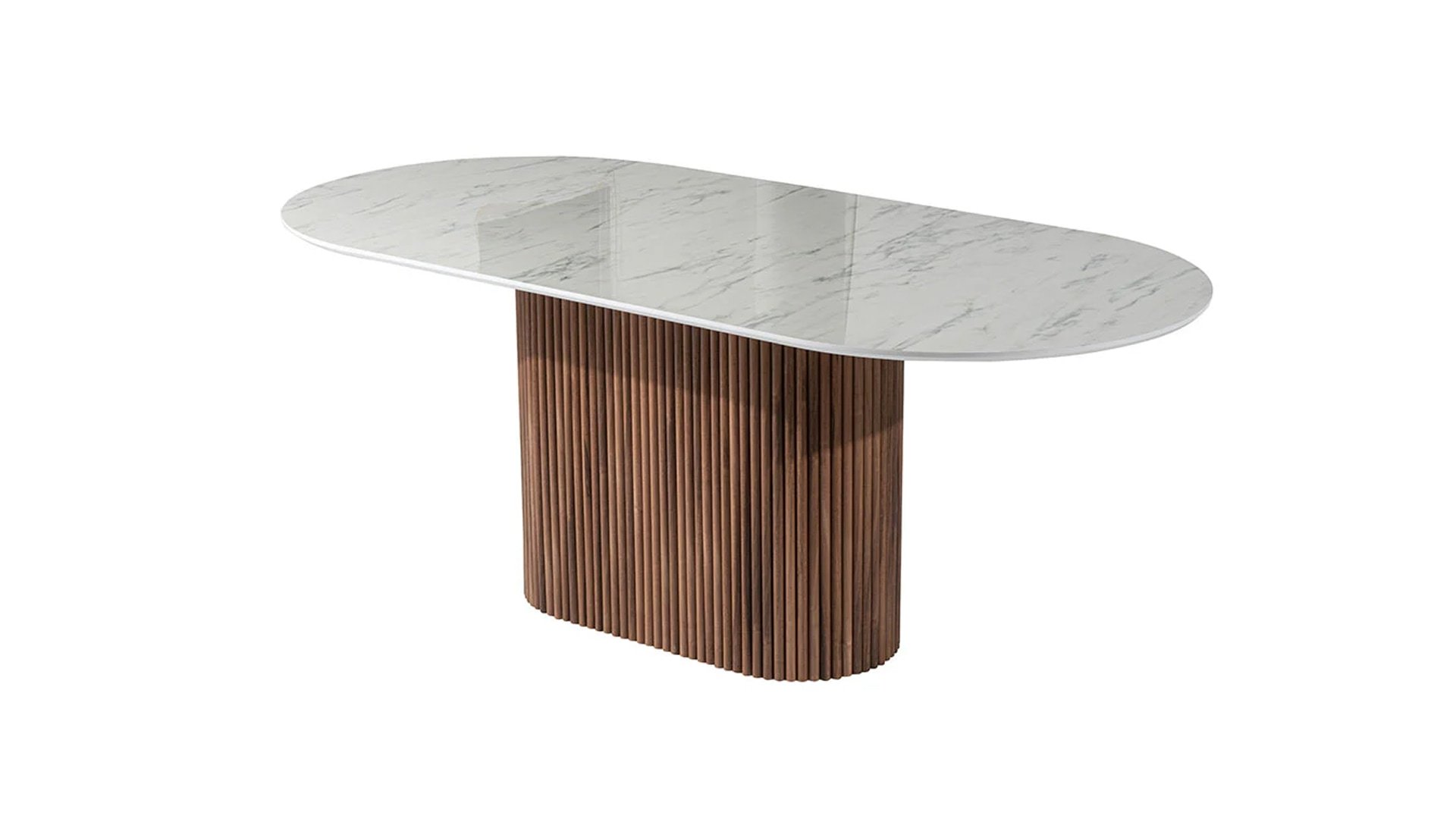 Orlando Mermer Yemek Masası