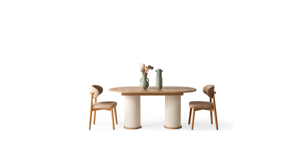 Derin Bohem Yemek Masası